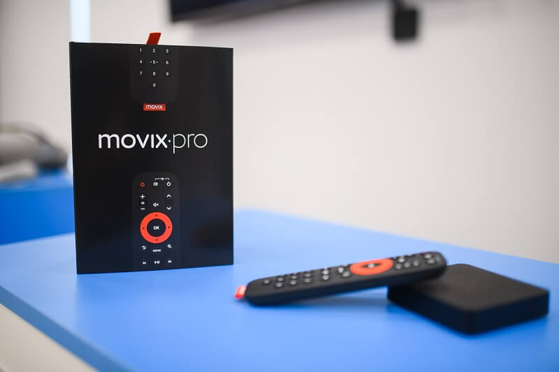 Movix Pro Voice от Дом.ру в посёлок Белоостров